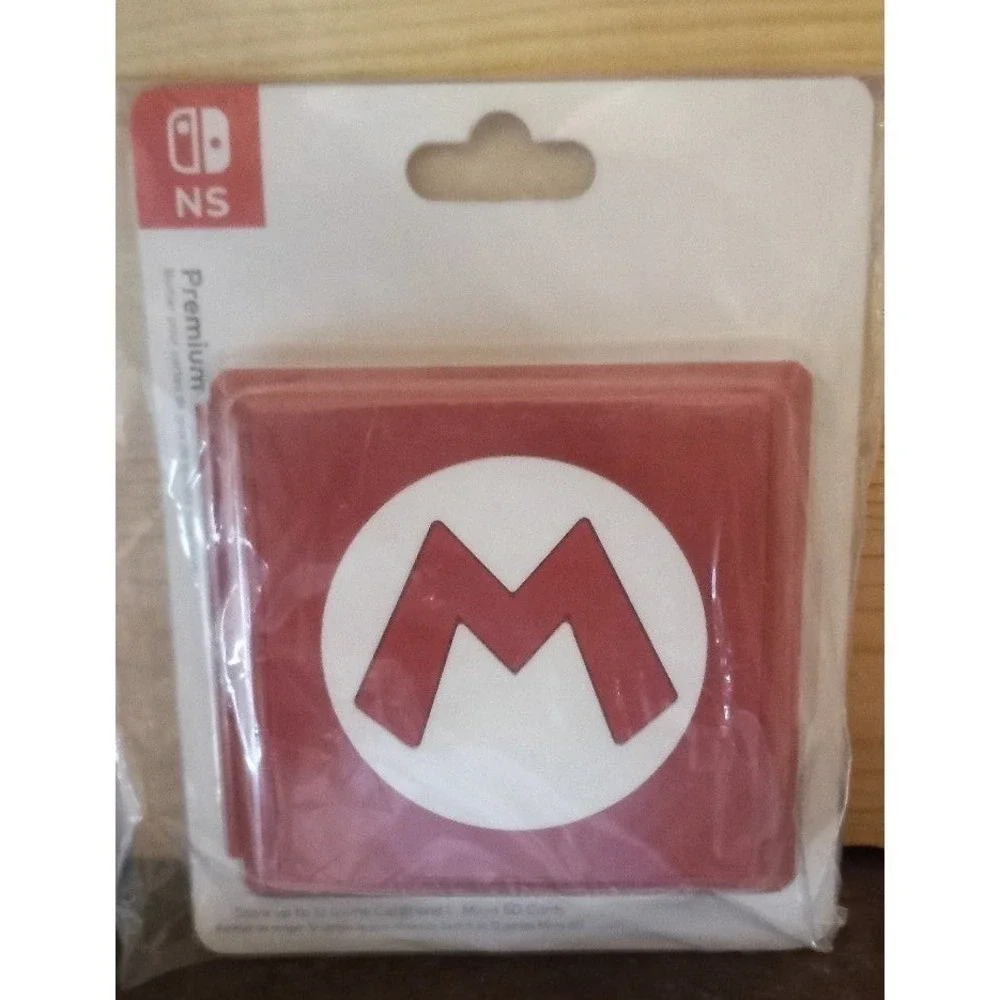 Nintendo Switch Mario Game storage case